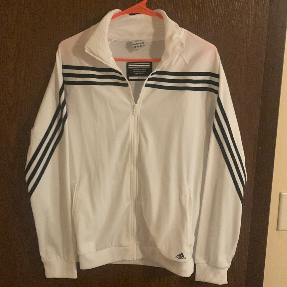 Adidas L zip up